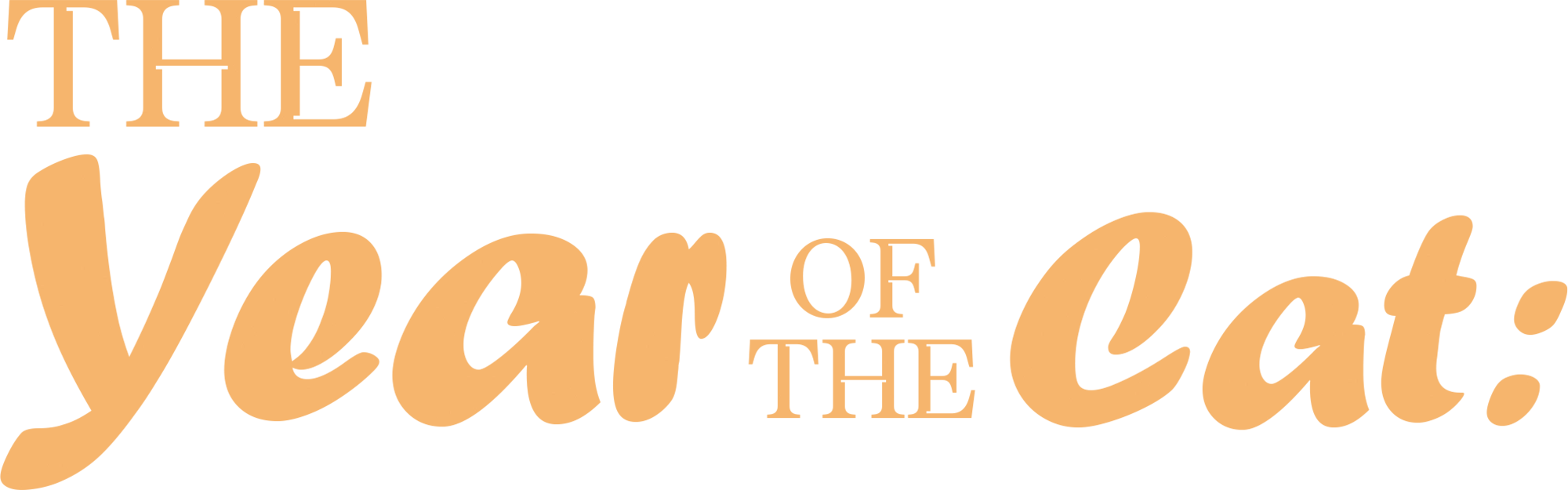 The Year of the Cat: